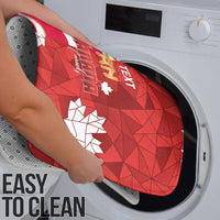 Canada and Japan Rugby Custom Bathroom Set Canucks Brave Blossoms Together Pacific - Polynesian Pride