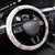 Canada and Japan Rugby Steering Wheel Cover Canucks Brave Blossoms Together Pacific - Polynesian Pride