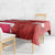 Canada and Japan Rugby Custom Tablecloth Canucks Brave Blossoms Together Pacific - Polynesian Pride