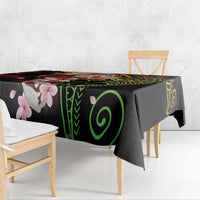 Hawaiian and Japanese Tablecloth Koi Fish With Kanaka Polynesian Tattoo - Polynesian Pride