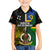 Personalised South Sea Islanders Kid Hawaiian Shirt Kanakas With Vanuatu Coat Of Arms LT14 Kid Black - Polynesian Pride