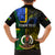 Personalised South Sea Islanders Kid Hawaiian Shirt Kanakas With Vanuatu Coat Of Arms LT14 - Polynesian Pride