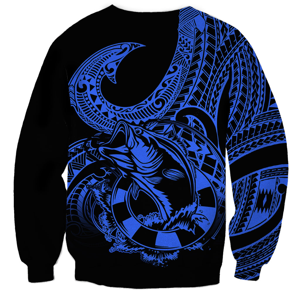 polynesia-sweatshirt-fish-hook-tattoo-go-fishing-polynesian-pattern-blue