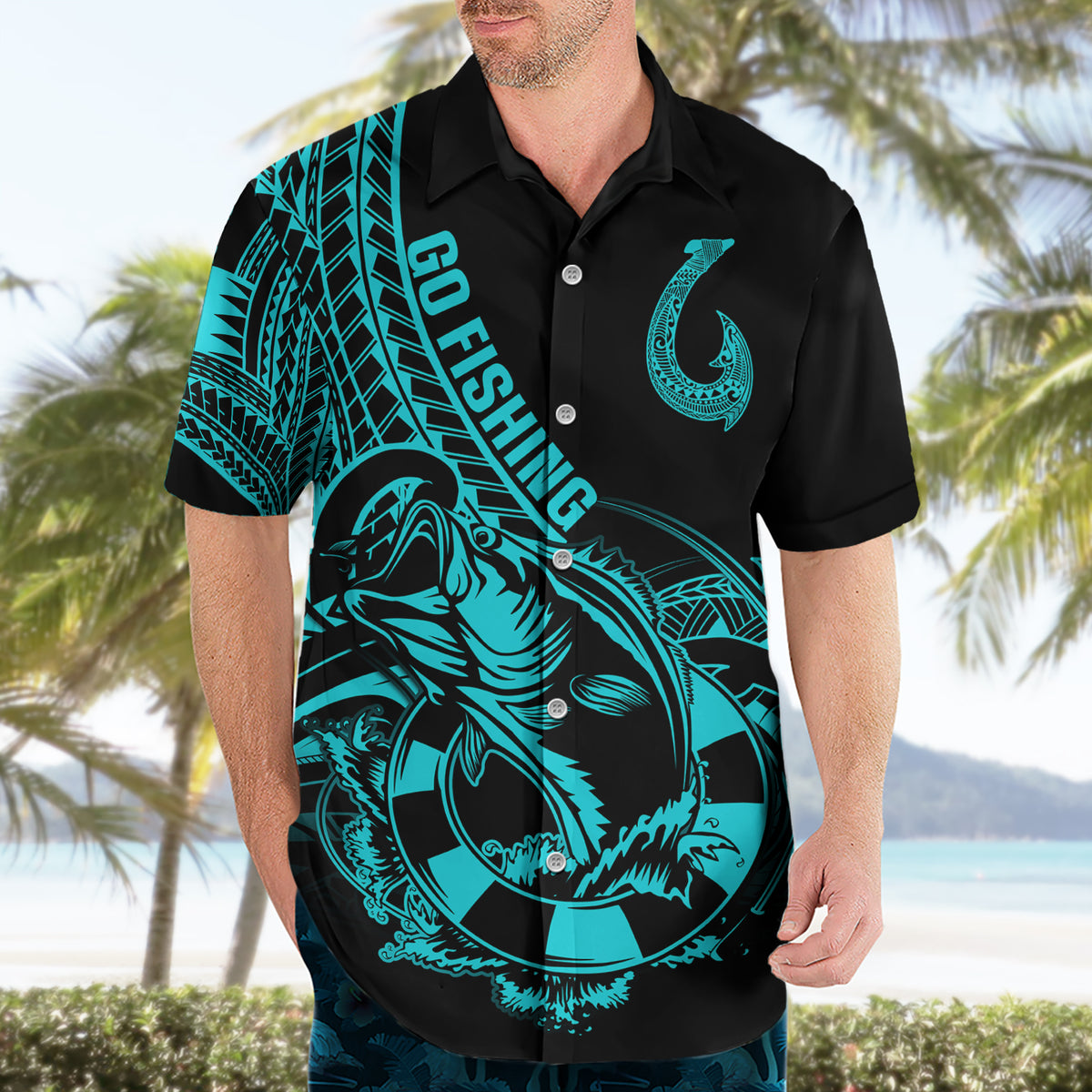 polynesia-hawaiian-shirt-fish-hook-tattoo-go-fishing-polynesian-pattern-turquosie