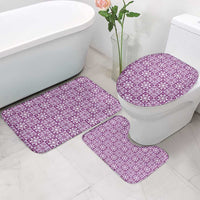 Poni Palaka Quilt Hawaii Bathroom Set Hawaiian Tropical Monstera Sea Turtle LT14 - Polynesian Pride