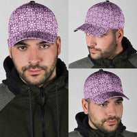 Poni Palaka Quilt Hawaii Classic Cap Hawaiian Tropical Monstera Sea Turtle