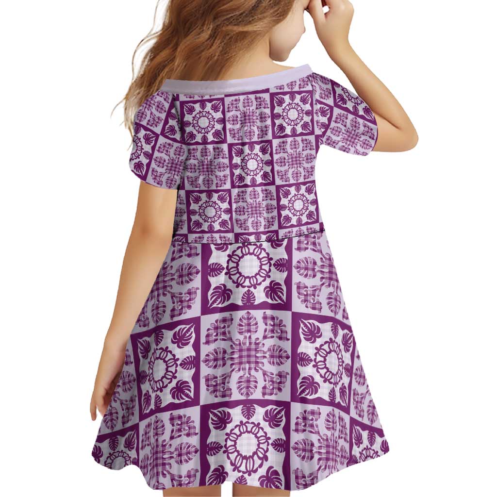 Poni Palaka Quilt Hawaii Family Matching Off Shoulder Maxi Dress and Hawaiian Shirt Hawaiian Tropical Monstera Sea Turtle
