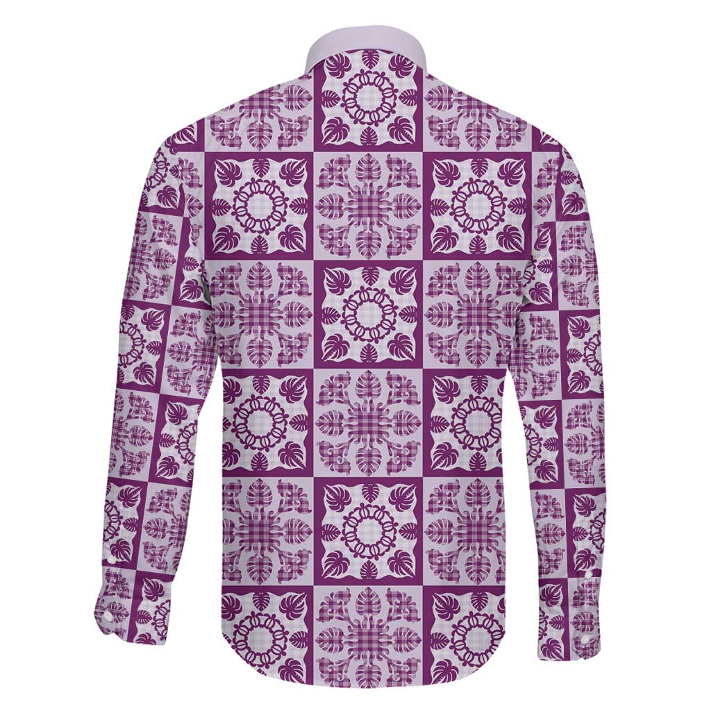 Poni Palaka Quilt Hawaii Family Matching Off Shoulder Maxi Dress and Hawaiian Shirt Hawaiian Tropical Monstera Sea Turtle