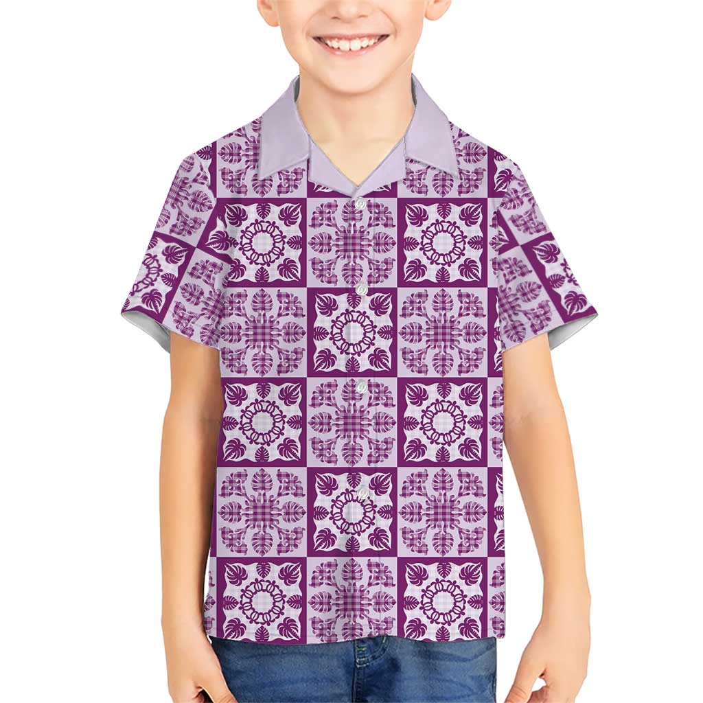 Poni Palaka Quilt Hawaii Hawaiian Shirt Hawaiian Tropical Monstera Sea Turtle LT14 - Polynesian Pride
