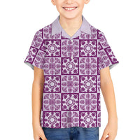Poni Palaka Quilt Hawaii Hawaiian Shirt Hawaiian Tropical Monstera Sea Turtle LT14 - Polynesian Pride