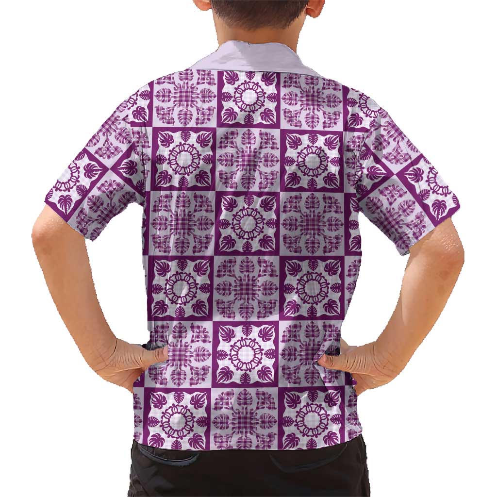 Poni Palaka Quilt Hawaii Hawaiian Shirt Hawaiian Tropical Monstera Sea Turtle LT14 - Polynesian Pride