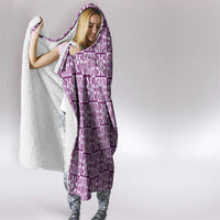 Poni Palaka Quilt Hawaii Hooded Blanket Hawaiian Tropical Monstera Sea Turtle