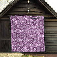 Poni Palaka Quilt Hawaii Quilt Hawaiian Tropical Monstera Sea Turtle LT14 - Polynesian Pride