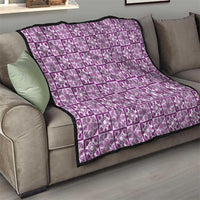 Poni Palaka Quilt Hawaii Quilt Hawaiian Tropical Monstera Sea Turtle LT14 - Polynesian Pride