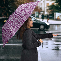 Poni Palaka Quilt Hawaii Umbrella Hawaiian Tropical Monstera Sea Turtle LT14 - Polynesian Pride