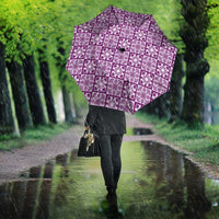 Poni Palaka Quilt Hawaii Umbrella Hawaiian Tropical Monstera Sea Turtle LT14 - Polynesian Pride