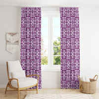 Poni Palaka Quilt Hawaii Window Curtain Hawaiian Tropical Monstera Sea Turtle LT14 - Polynesian Pride