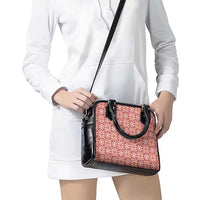 Ulaula Palaka Quilt Hawaii Shoulder Handbag Hawaiian Tropical Monstera Sea Turtle
