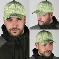 Omaomao Palaka Quilt Hawaii Classic Cap Hawaiian Tropical Monstera Sea Turtle
