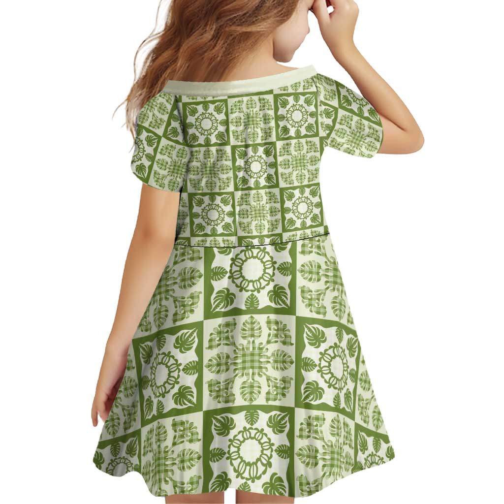 Omaomao Palaka Quilt Hawaii Family Matching Off Shoulder Maxi Dress and Hawaiian Shirt Hawaiian Tropical Monstera Sea Turtle