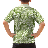 Omaomao Palaka Quilt Hawaii Hawaiian Shirt Hawaiian Tropical Monstera Sea Turtle LT14 - Polynesian Pride