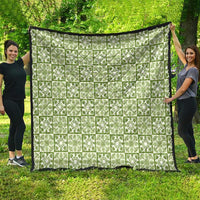 Omaomao Palaka Quilt Hawaii Quilt Hawaiian Tropical Monstera Sea Turtle