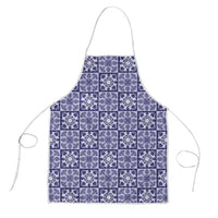 Polu Palaka Quilt Hawaii Apron Hawaiian Tropical Monstera Sea Turtle