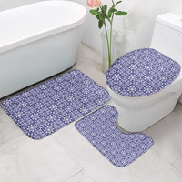 Polu Palaka Quilt Hawaii Bathroom Set Hawaiian Tropical Monstera Sea Turtle LT14 - Polynesian Pride