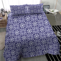 Polu Palaka Quilt Hawaii Bedding Set Hawaiian Tropical Monstera Sea Turtle LT14 - Polynesian Pride