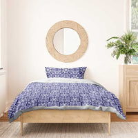 Polu Palaka Quilt Hawaii Bedding Set Hawaiian Tropical Monstera Sea Turtle LT14 - Polynesian Pride