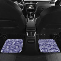 Polu Palaka Quilt Hawaii Car Mats Hawaiian Tropical Monstera Sea Turtle