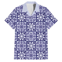 Polu Palaka Quilt Hawaii Family Matching Long Sleeve Bodycon Dress and Hawaiian Shirt Hawaiian Tropical Monstera Sea Turtle
