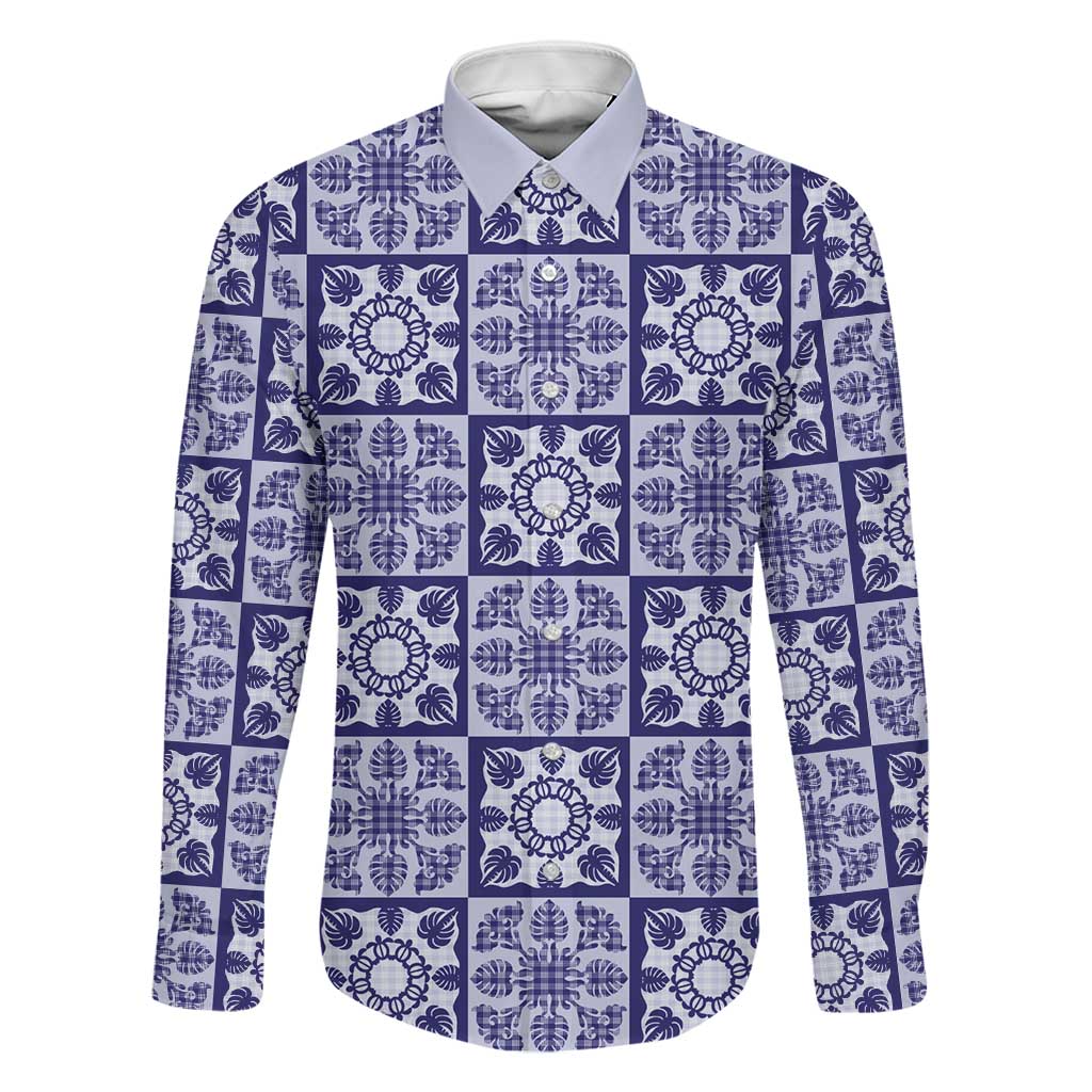 Polu Palaka Quilt Hawaii Family Matching Off Shoulder Maxi Dress and Hawaiian Shirt Hawaiian Tropical Monstera Sea Turtle
