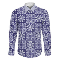Polu Palaka Quilt Hawaii Family Matching Puletasi and Hawaiian Shirt Hawaiian Tropical Monstera Sea Turtle