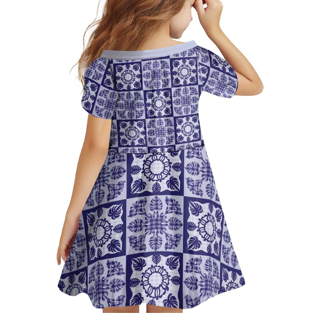 Polu Palaka Quilt Hawaii Family Matching Short Sleeve Bodycon Dress and Hawaiian Shirt Hawaiian Tropical Monstera Sea Turtle