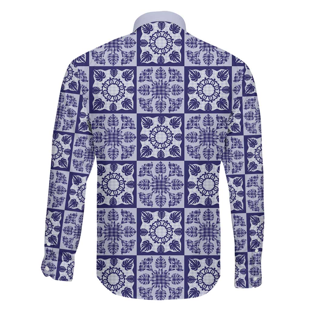 Polu Palaka Quilt Hawaii Family Matching Summer Maxi Dress and Hawaiian Shirt Hawaiian Tropical Monstera Sea Turtle