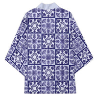 Polu Palaka Quilt Hawaii Kimono Hawaiian Tropical Monstera Sea Turtle LT14 - Polynesian Pride
