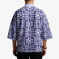 Polu Palaka Quilt Hawaii Kimono Hawaiian Tropical Monstera Sea Turtle LT14 - Polynesian Pride