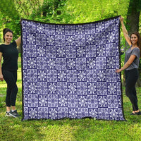 Polu Palaka Quilt Hawaii Quilt Hawaiian Tropical Monstera Sea Turtle LT14 - Polynesian Pride