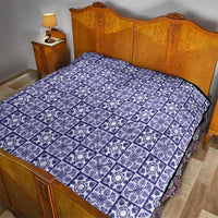 Polu Palaka Quilt Hawaii Quilt Hawaiian Tropical Monstera Sea Turtle LT14 - Polynesian Pride