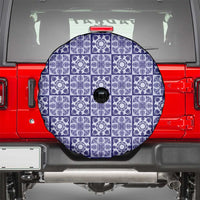 Polu Palaka Quilt Hawaii Spare Tire Cover Hawaiian Tropical Monstera Sea Turtle LT14 - Polynesian Pride