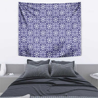 Polu Palaka Quilt Hawaii Tapestry Hawaiian Tropical Monstera Sea Turtle LT14 - Polynesian Pride