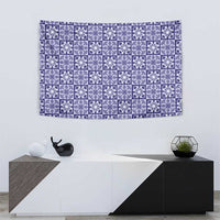 Polu Palaka Quilt Hawaii Tapestry Hawaiian Tropical Monstera Sea Turtle LT14 - Polynesian Pride