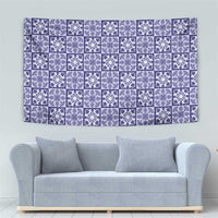Polu Palaka Quilt Hawaii Tapestry Hawaiian Tropical Monstera Sea Turtle LT14 - Polynesian Pride