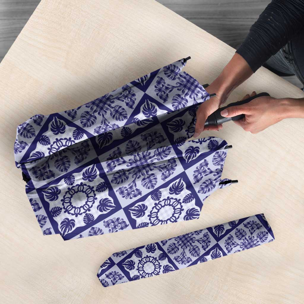 Polu Palaka Quilt Hawaii Umbrella Hawaiian Tropical Monstera Sea Turtle