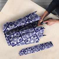 Polu Palaka Quilt Hawaii Umbrella Hawaiian Tropical Monstera Sea Turtle