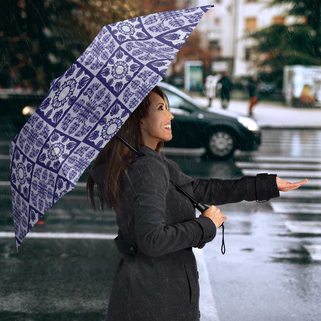 Polu Palaka Quilt Hawaii Umbrella Hawaiian Tropical Monstera Sea Turtle