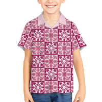 Akala Palaka Quilt Hawaii Family Matching Mermaid Dress and Hawaiian Shirt Hawaiian Tropical Monstera Sea Turtle