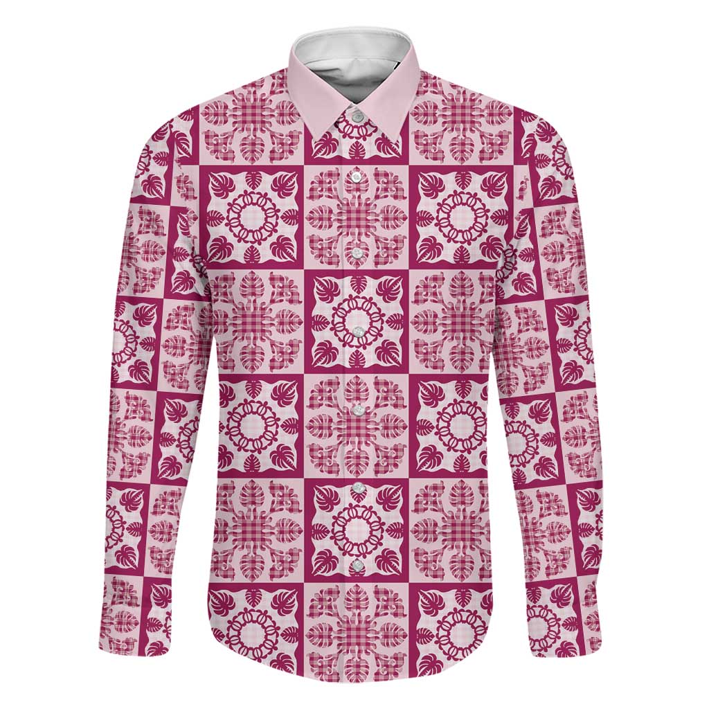 Akala Palaka Quilt Hawaii Family Matching Summer Maxi Dress and Hawaiian Shirt Hawaiian Tropical Monstera Sea Turtle