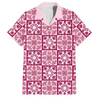 Akala Palaka Quilt Hawaii Hawaiian Shirt Hawaiian Tropical Monstera Sea Turtle